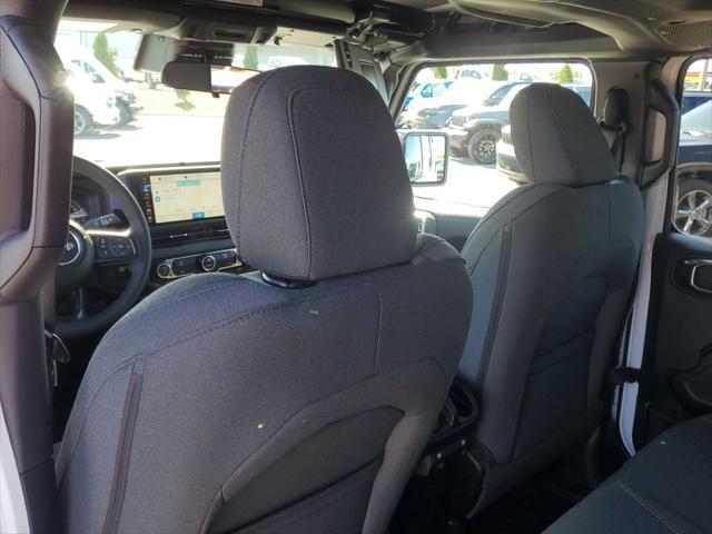 new 2025 Jeep Wrangler 4xe car, priced at $49,995