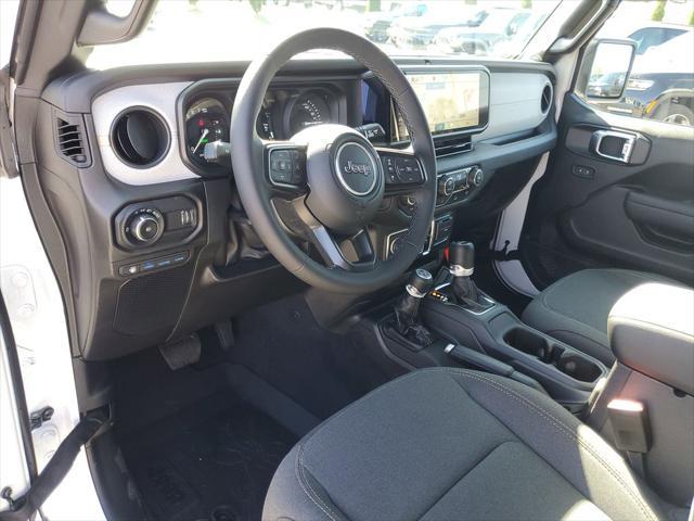 new 2025 Jeep Wrangler 4xe car, priced at $49,995