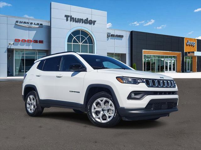 new 2025 Jeep Compass car, priced at $23,812