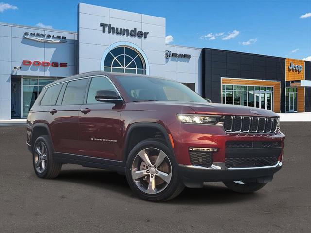 new 2025 Jeep Grand Cherokee L car, priced at $49,922