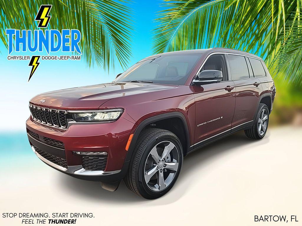 new 2025 Jeep Grand Cherokee L car, priced at $39,877