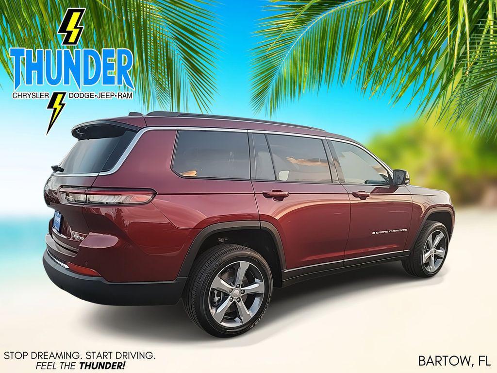 new 2025 Jeep Grand Cherokee L car, priced at $39,877