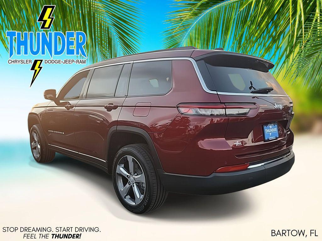 new 2025 Jeep Grand Cherokee L car, priced at $39,877
