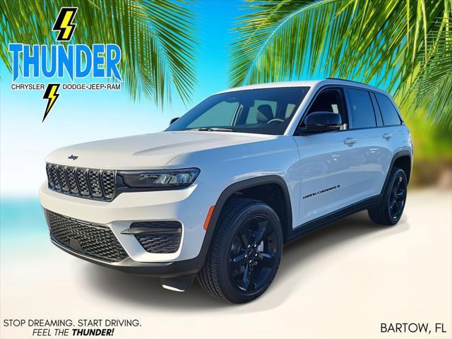 new 2025 Jeep Grand Cherokee car, priced at $45,580