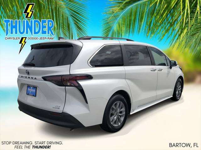used 2023 Toyota Sienna car, priced at $40,991