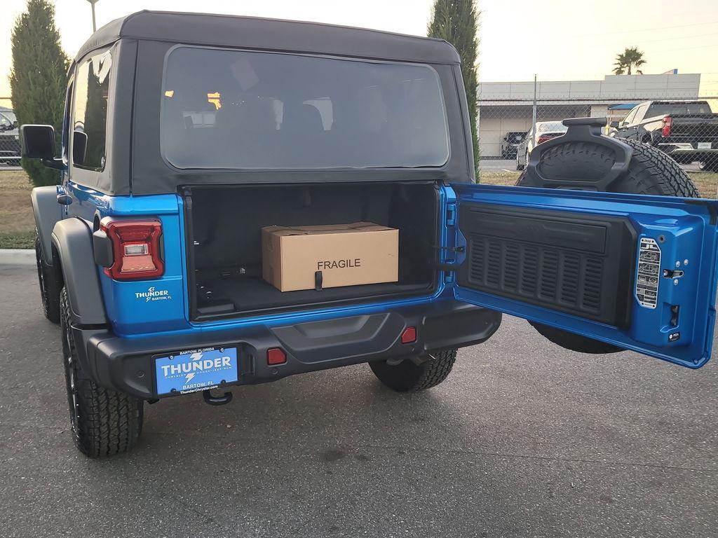 new 2026 Jeep Wrangler car, priced at $44,598