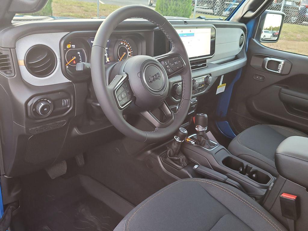 new 2026 Jeep Wrangler car, priced at $44,598