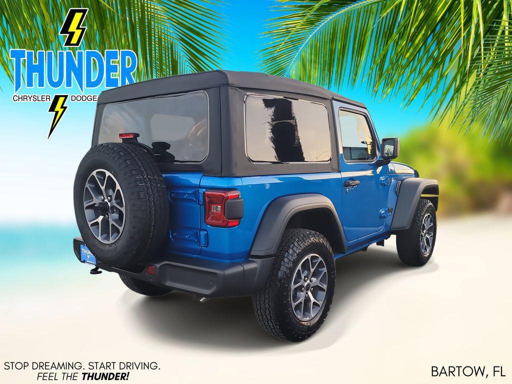 new 2026 Jeep Wrangler car, priced at $44,598