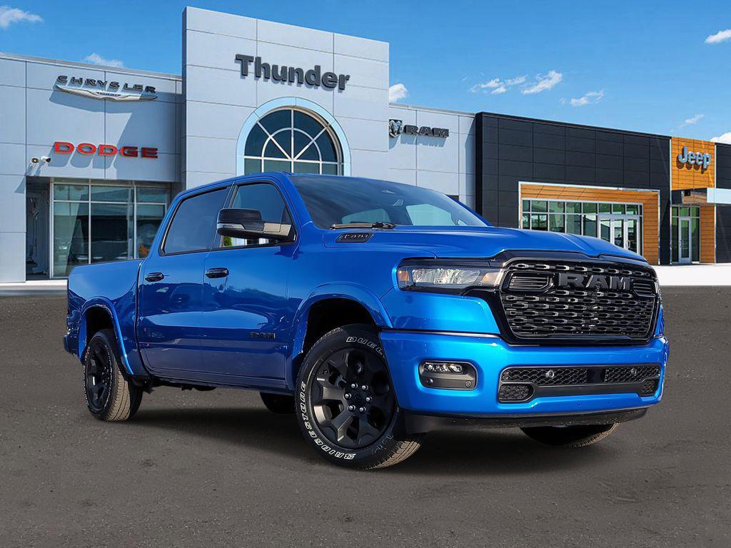 new 2026 Ram 1500 car, priced at $55,299