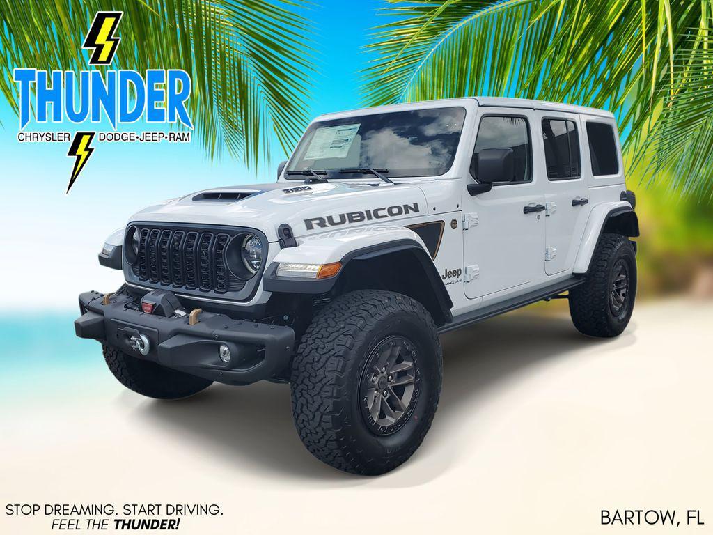new 2025 Jeep Wrangler car, priced at $99,954