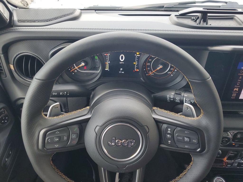 new 2025 Jeep Wrangler car, priced at $99,954