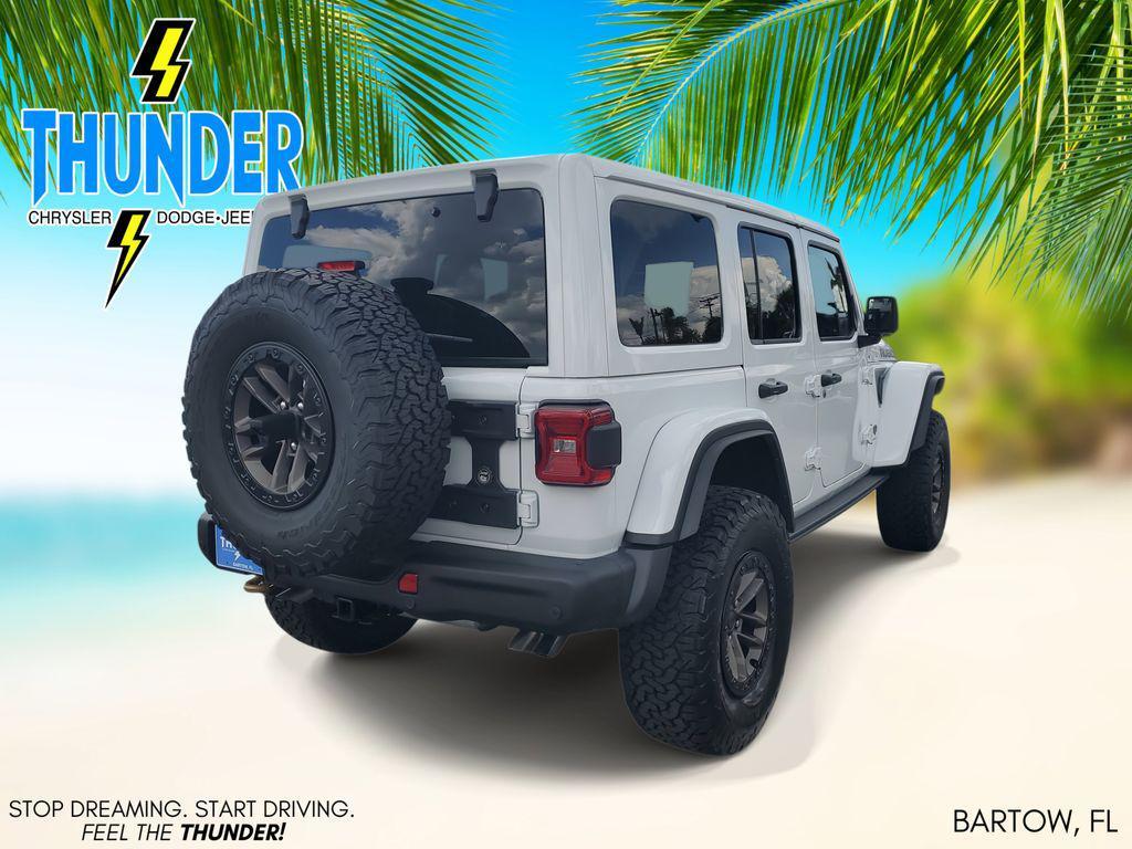 new 2025 Jeep Wrangler car, priced at $99,954
