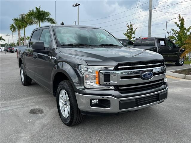 used 2019 Ford F-150 car, priced at $21,147