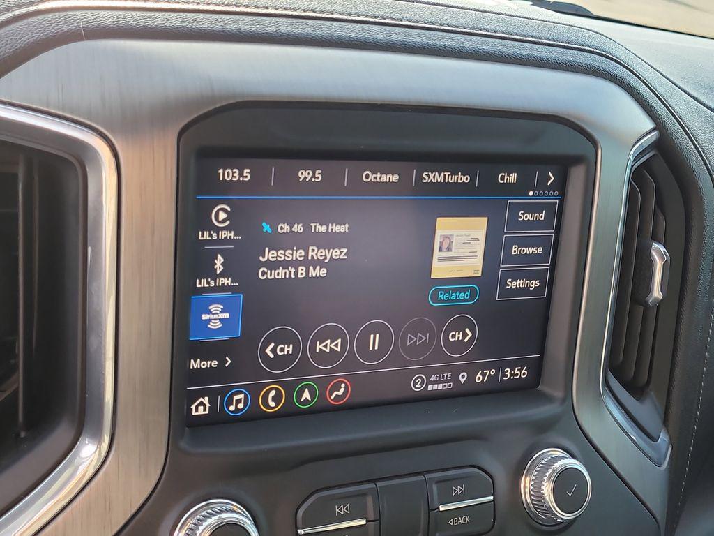 used 2021 GMC Sierra 1500 car, priced at $44,427