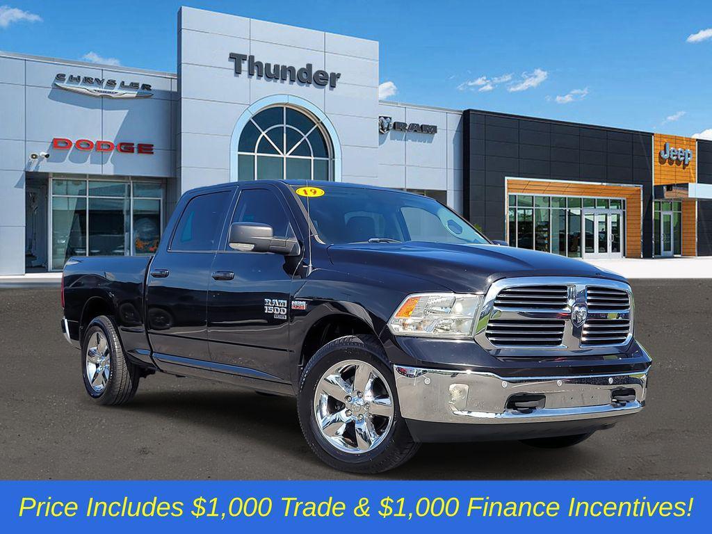 used 2019 Ram 1500 car, priced at $21,756