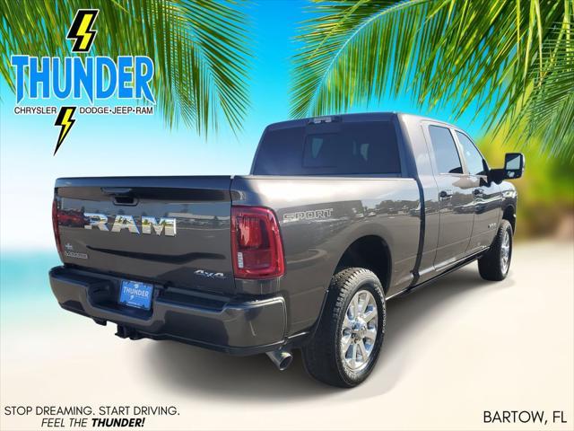 new 2025 Ram 2500 car, priced at $84,568