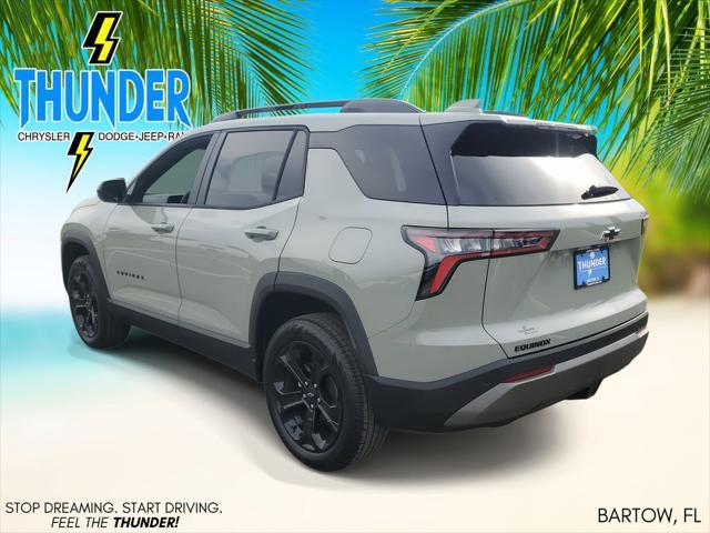 used 2025 Chevrolet Equinox car, priced at $29,898