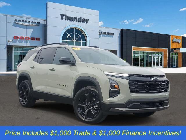 used 2025 Chevrolet Equinox car, priced at $29,898