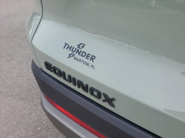 used 2025 Chevrolet Equinox car, priced at $29,898