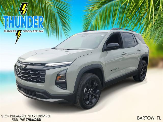 used 2025 Chevrolet Equinox car, priced at $29,898
