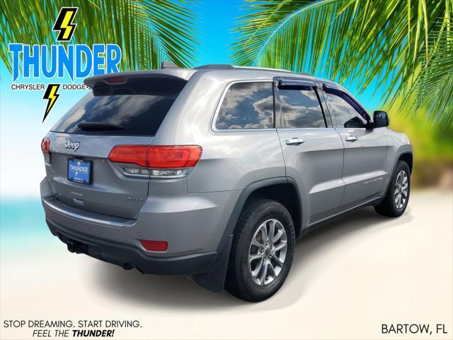 used 2015 Jeep Grand Cherokee car, priced at $14,090