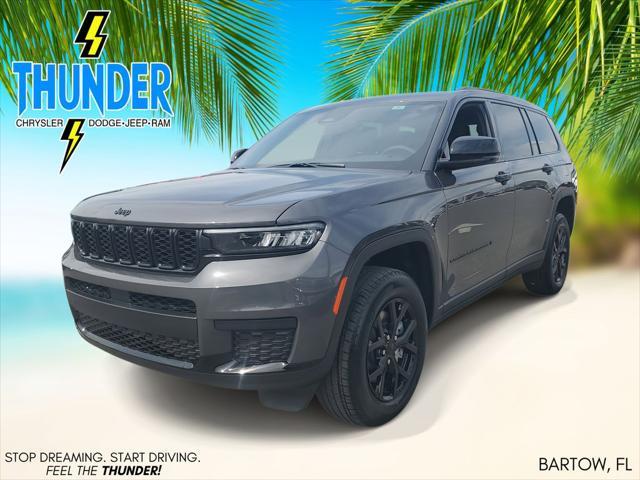 new 2025 Jeep Grand Cherokee L car, priced at $41,076