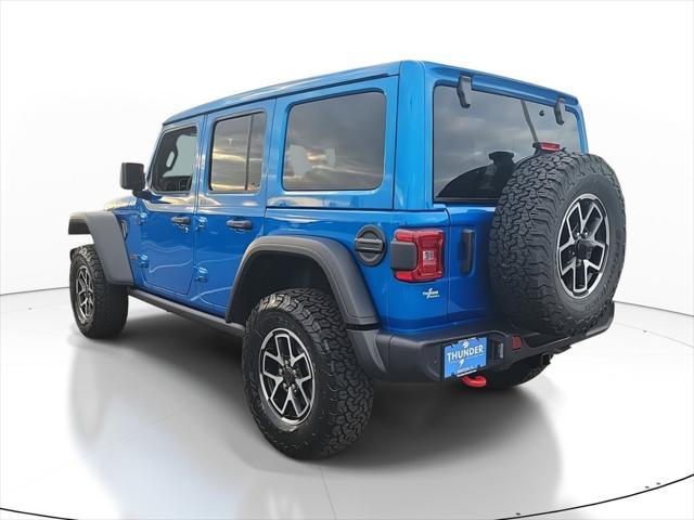 new 2025 Jeep Wrangler car, priced at $57,626