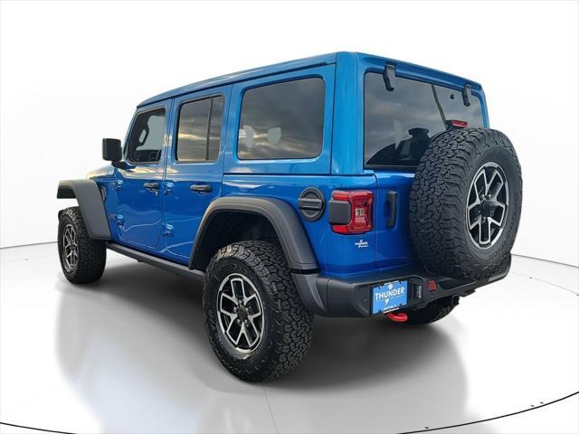 new 2025 Jeep Wrangler car, priced at $57,626