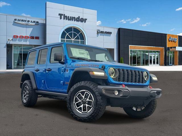 new 2025 Jeep Wrangler car, priced at $57,626