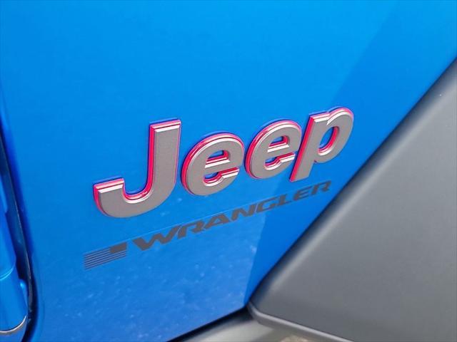 new 2025 Jeep Wrangler car, priced at $57,626