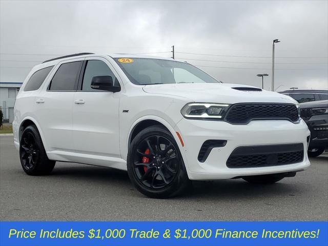 used 2024 Dodge Durango car, priced at $69,361