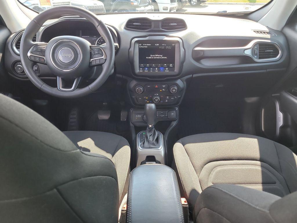 used 2022 Jeep Renegade car, priced at $17,732