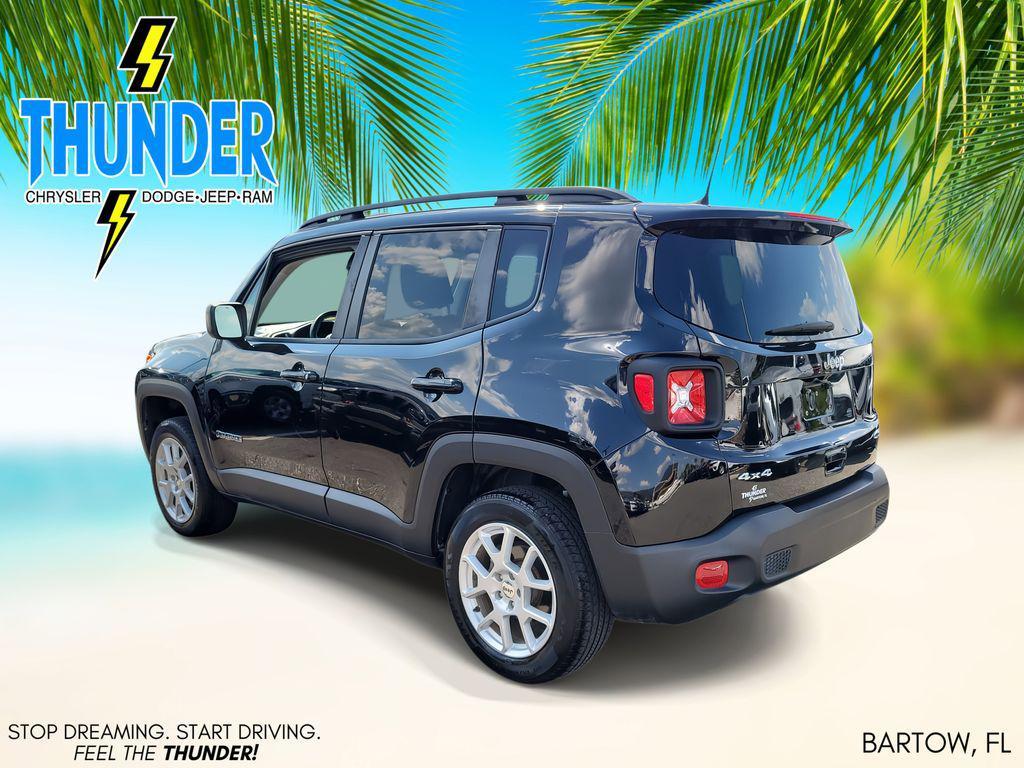 used 2022 Jeep Renegade car, priced at $17,732