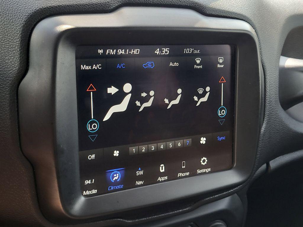 used 2022 Jeep Renegade car, priced at $17,732