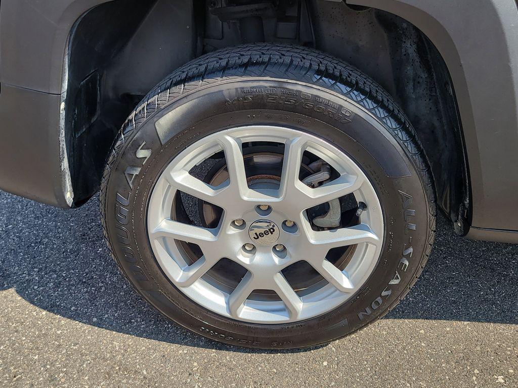 used 2022 Jeep Renegade car, priced at $17,732