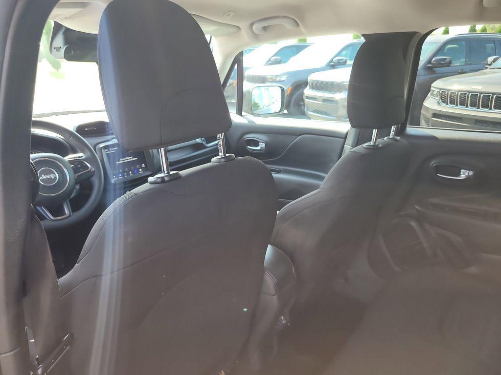 used 2022 Jeep Renegade car, priced at $17,732