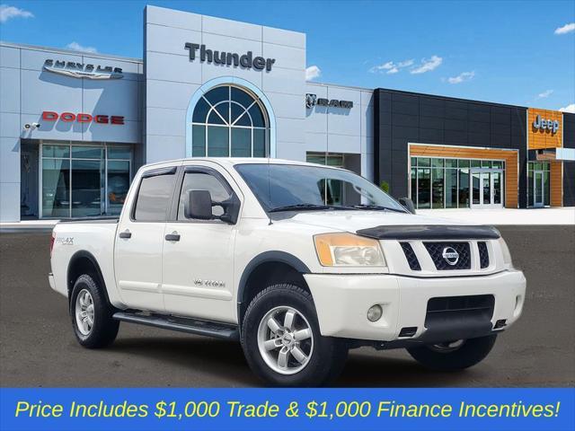 used 2011 Nissan Titan car, priced at $14,991