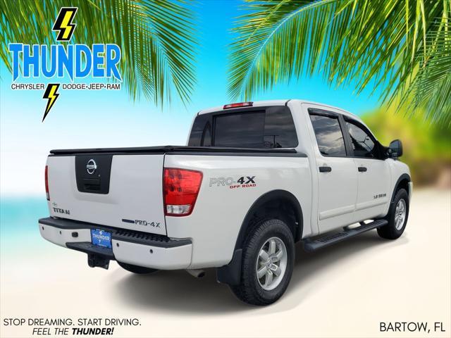 used 2011 Nissan Titan car, priced at $14,991