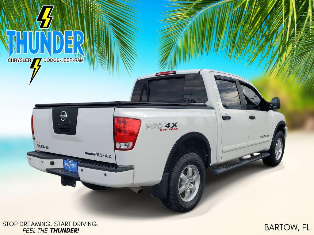 used 2011 Nissan Titan car, priced at $14,991