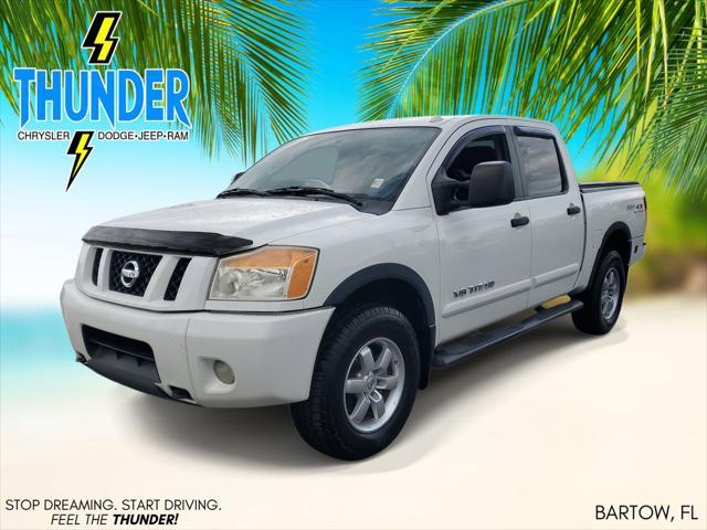 used 2011 Nissan Titan car, priced at $14,991