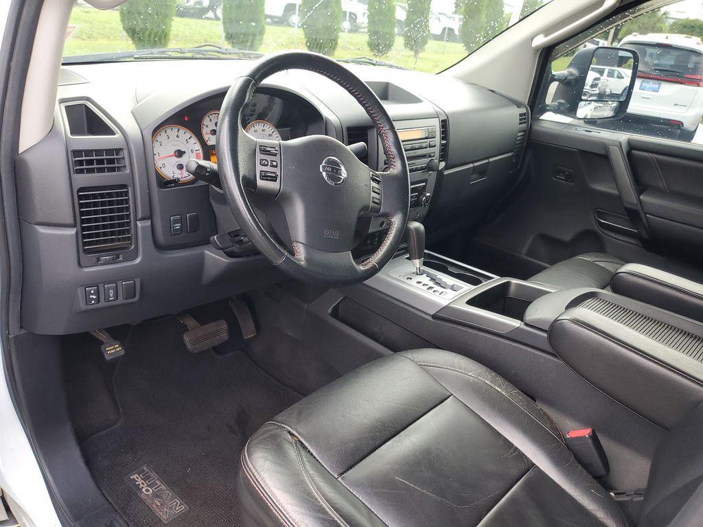 used 2011 Nissan Titan car, priced at $14,991
