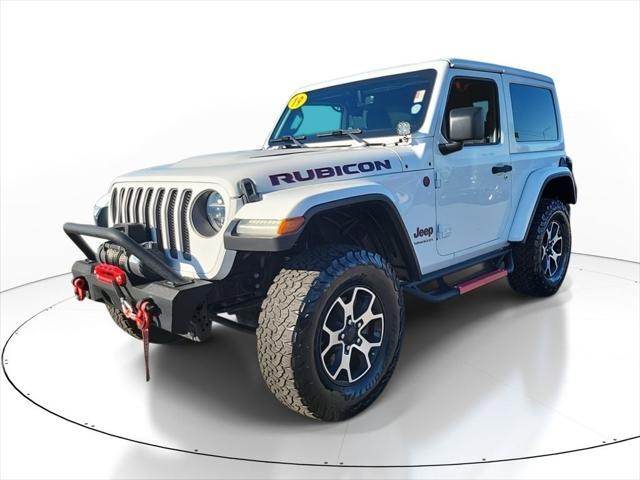 used 2019 Jeep Wrangler car, priced at $33,245