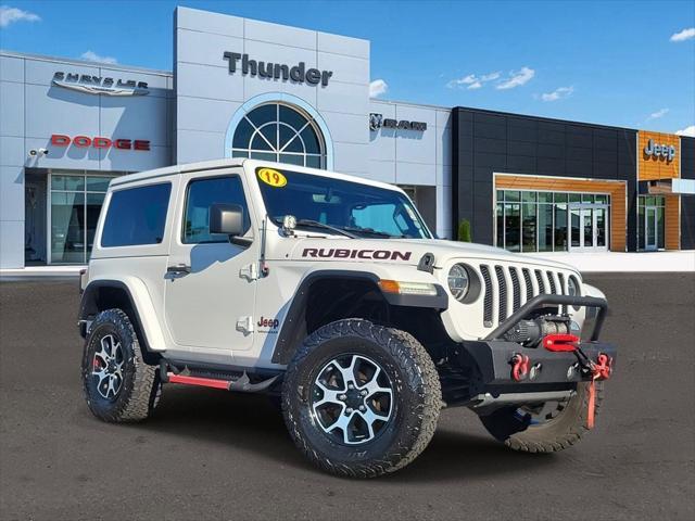 used 2019 Jeep Wrangler car, priced at $33,245