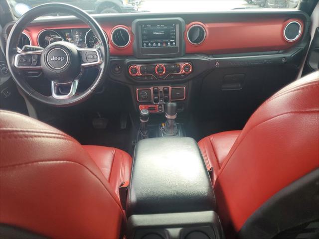 used 2021 Jeep Wrangler Unlimited car, priced at $35,842