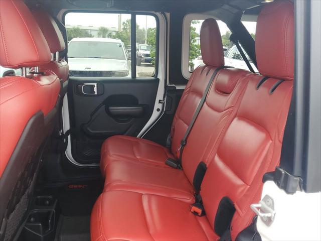 used 2021 Jeep Wrangler Unlimited car, priced at $35,842