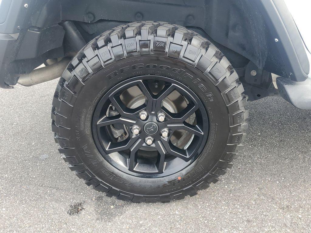 used 2021 Jeep Wrangler Unlimited car, priced at $34,155