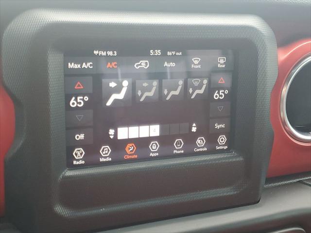 used 2021 Jeep Wrangler Unlimited car, priced at $35,842