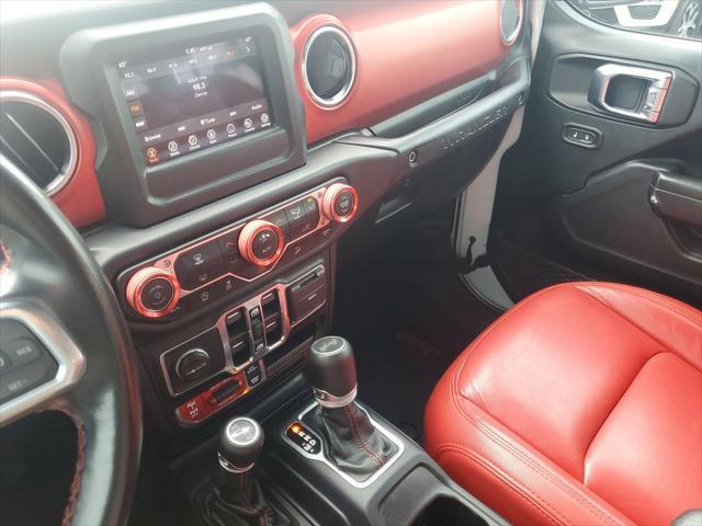 used 2021 Jeep Wrangler Unlimited car, priced at $35,842