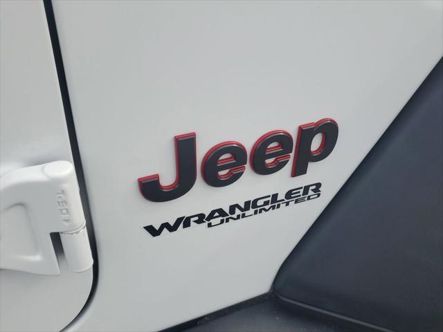 used 2021 Jeep Wrangler Unlimited car, priced at $35,842