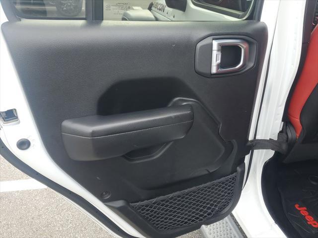 used 2021 Jeep Wrangler Unlimited car, priced at $35,842